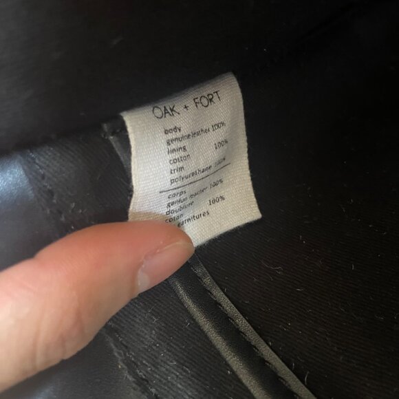 Square magnetic flap bag - Picture 9 of 11